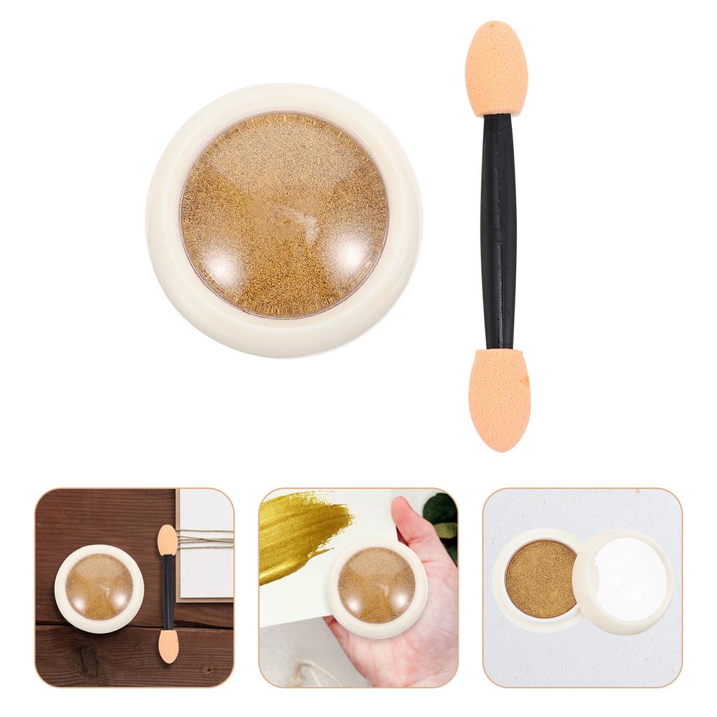 1Set High Quality Seal Paste Durable DIY Tool Gorgeous Color Brush Seal Cream Stamp Sealing Wax Paste DIY Supply