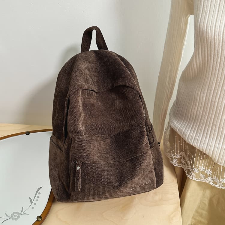 

Retro schoolbag female college student leisure travel backpack 29*13.5*39cm