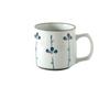 1pc Ceramic Cups,250ml Mugs, Water Cups, Coffee and Milk Breakfast Cups, Household Japanese Hand Painted Underglaze Colors