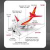 1:32 Alloy Large Airliner Miniature Models Toys Light Music Foldable Wheel A380 China Eastern Sichuan Airlines Child Adult Gifts