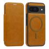 For Google Pixel 8 9 10 series.Lingdun Magnetic Business Leather Case-MagSafe-Compatible with Built-in Card Slots&RFID Blocking