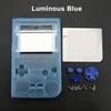 High Quality GBP Housing Shell with Buttons Conductive Rubber Pad Lens Kits for Gameboy Pocket GBP Screen Gaming Case