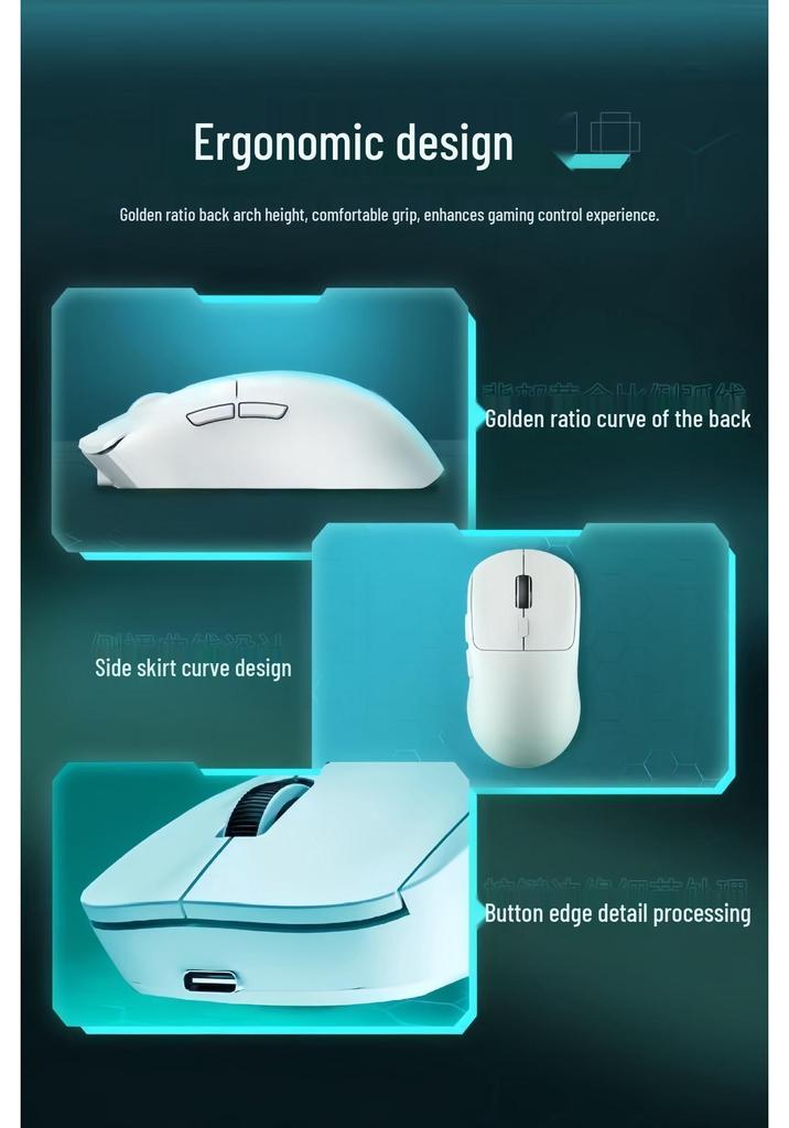 Universal Lightweight Wireless Bluetooth Mouse for Business, Office, and Home Use