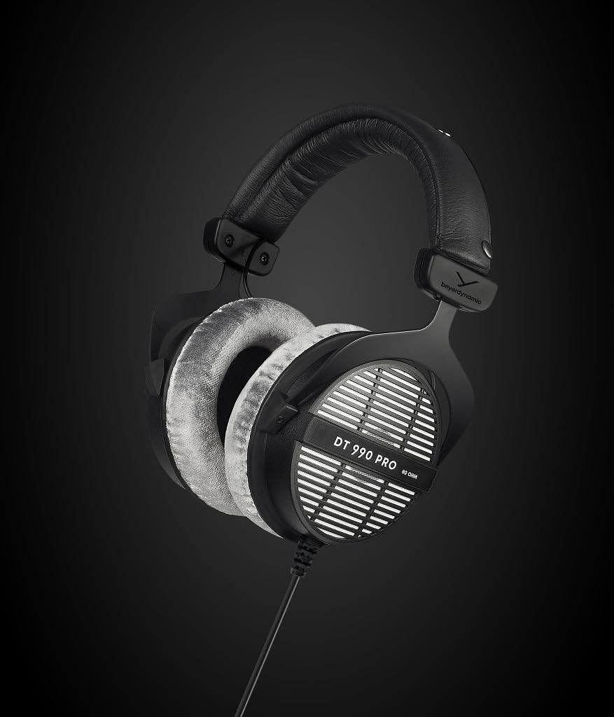 BeyerDynamic DT 990 PRO 80 Open-back Studio Headphones Monitor Headphones 80OHM
