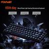 Founder K68 PRO Дротова механічна ігрова клавіатура на 68 клавіш