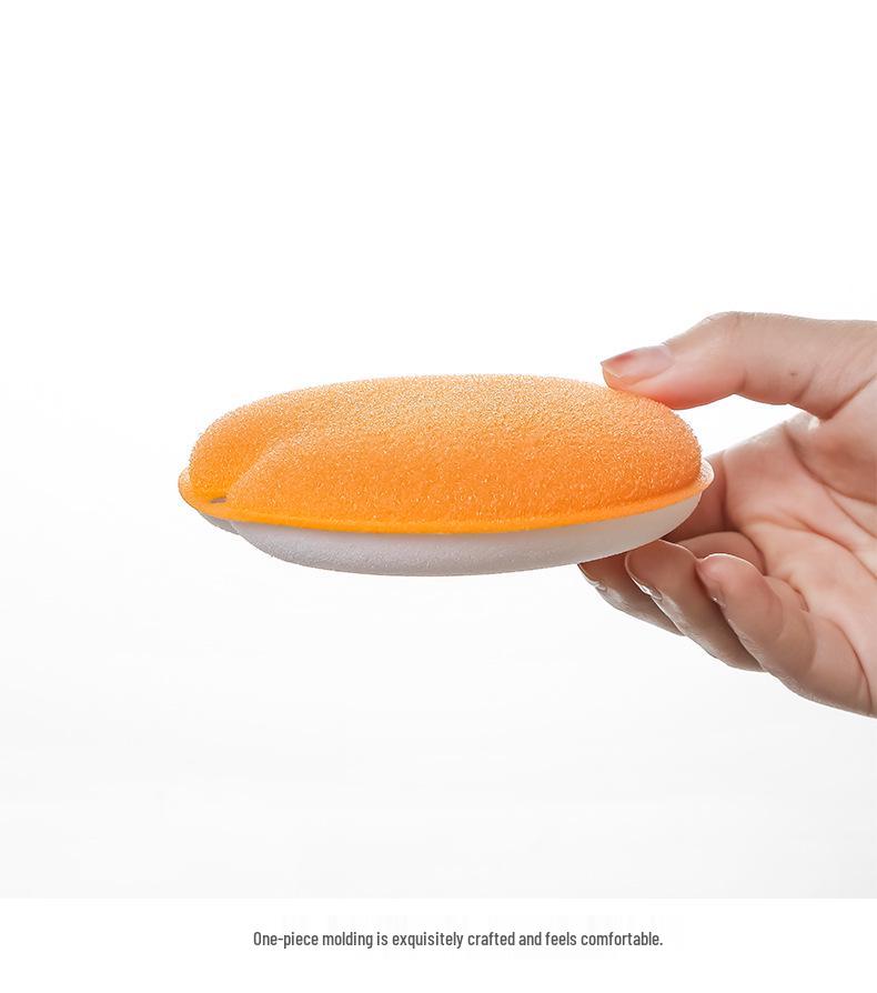 High-Density Colored Kitchen Sponge Scrubber - Thickened Scouring Pad for Dishwashing and Pot Cleaning
