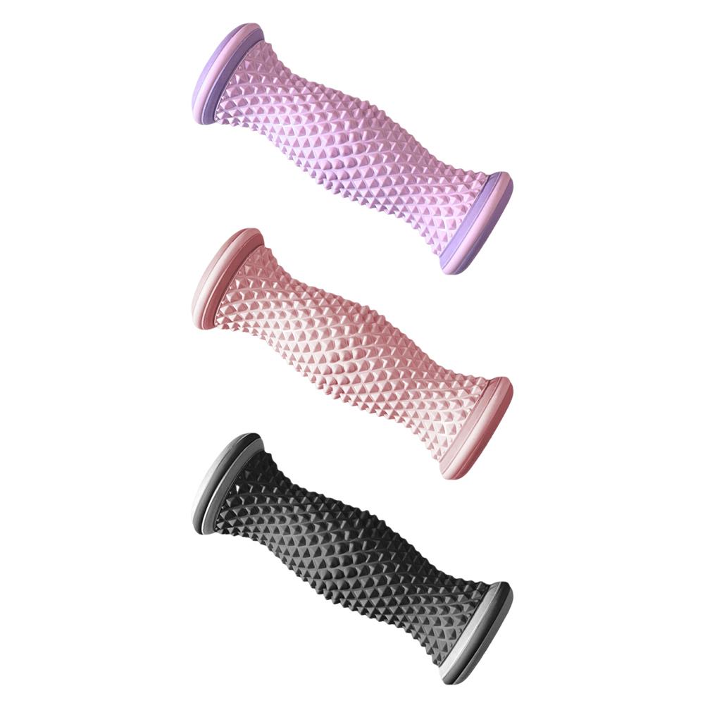 Foot Massage Roller Portable Foot Massager Non Slip Foot Acupressure Massager Deep Tissue Muscle Massager Roller for Home Office