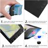 50pcs Holographic Laser Mylar Bags - Thick, Smell Proof, Zip Lock Pouch for Jewelry, Gifts, Retail Storage