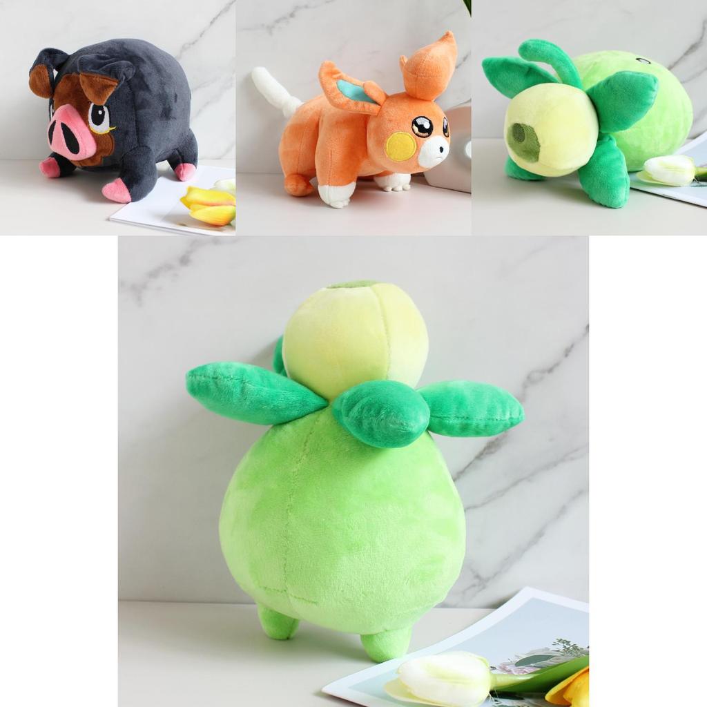 Peluche Suave de Pokémon Escarlata y Púrpura Perfecto Para Colección o Regalo