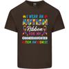 Autism Ribbon For My Granddaughter Autistic Unisexs Light Cotton TShirt