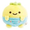 San-X Uso Detective Tomanto Freshly Harvested Stuffed Toy Pucchi MV38401 Approximately H75 X W80 X D65mm