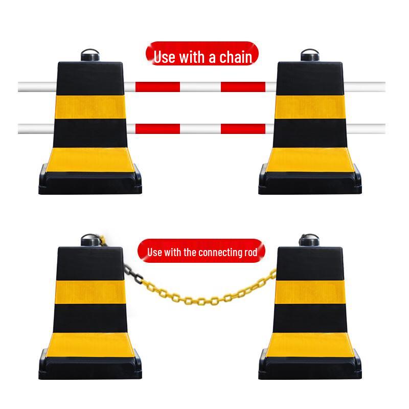 Aokedu PE Stackable Traffic Barriers