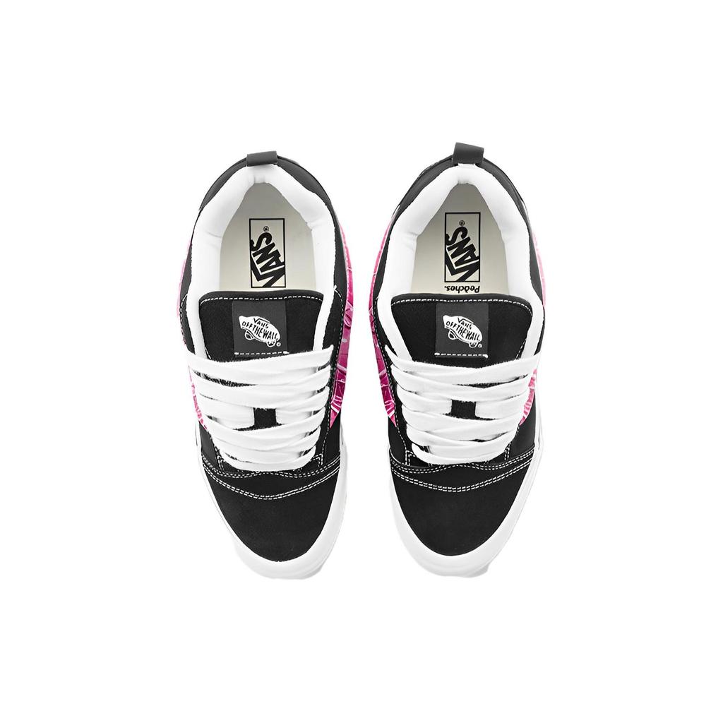 Vans Peaches x Knu-Skool Black Pink Unisex tenisky VN0009QCB9P