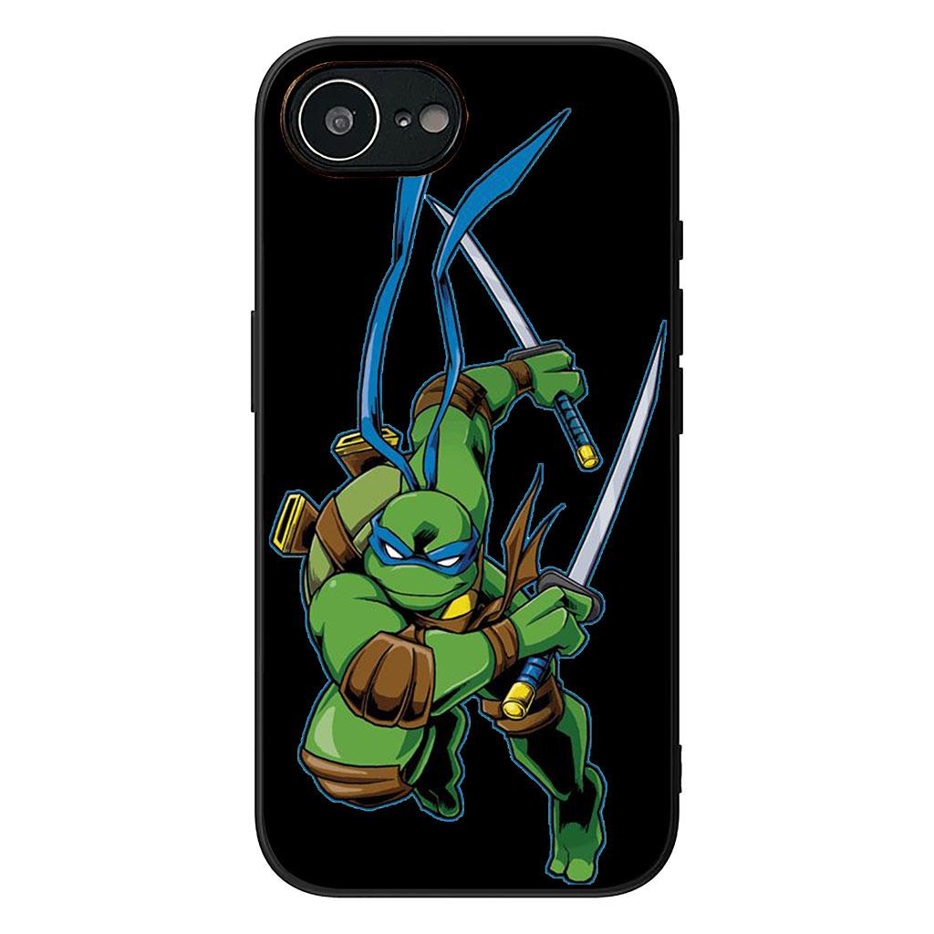 Ninja Comics Turtles Anime Phone Cover for Apple iPhone 17 16 11 Pro XS Max XR 6 7 8 Plus 16E SE 2020 Air 5 SE2 Case