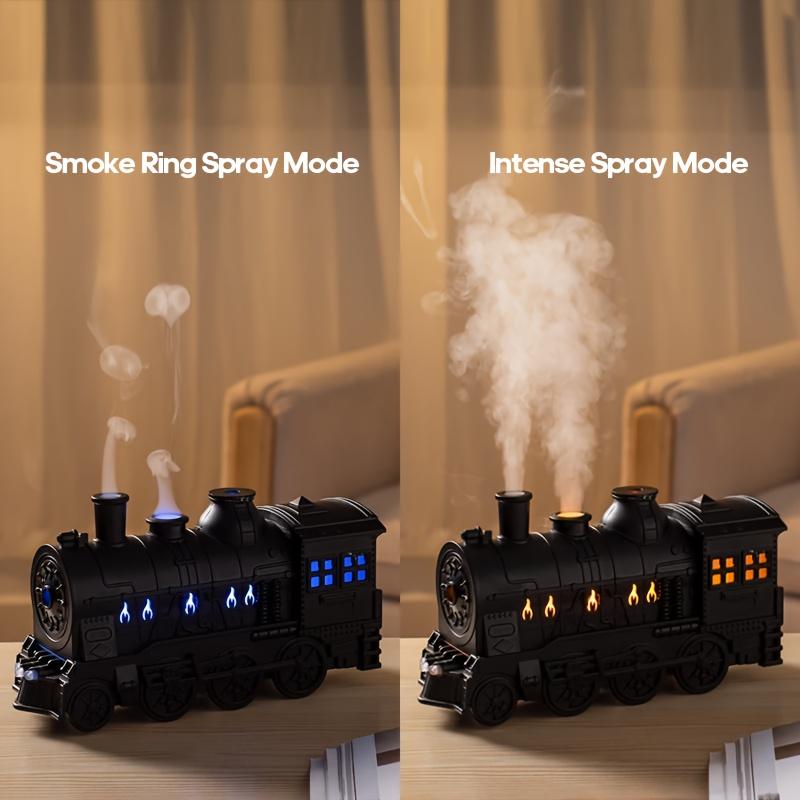 2026 NEW Mini Train Shape Essential Oil Diffuser with Light Cool Mist Air Humidifier Aromatherapy Diffuser for Home Office