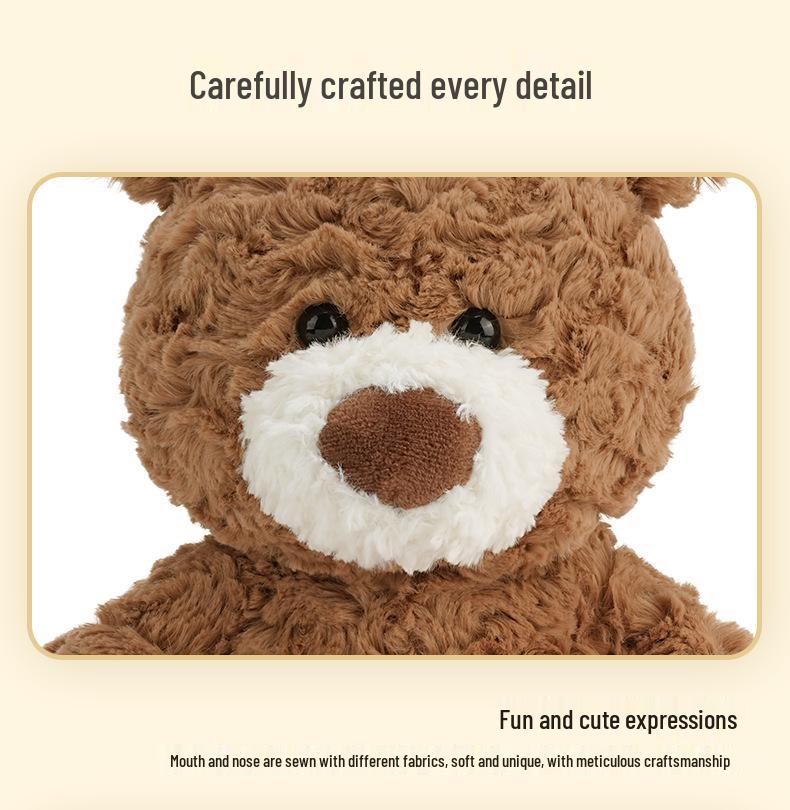 Cuddly Baby Bear Heart Plush - Valentine's Day Gift Doll