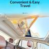 Easy Installation Overhead Storage Net With Adjustable Straps For Cars SUVs MPVs Travel Essential And Daily Commute