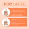 Hoegoa Coconut Moisturizing Hair Care Set (100g +100g), Cleansing & Moisturizing Hair Care, Curl Defining & Volumizing Shampoo for Curly Hair