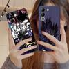 MHA Tokoyami Mobile Phone Case for VIVO V60 V50 V40 V30 V29 V27 V25 V23 Pro Lite 5G Colorful Printing Cover Luxury Cellphones