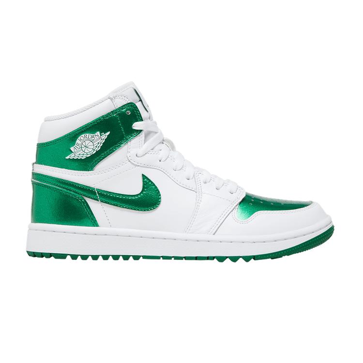 Air Jordan 1 High Golf Pine Green 37.5