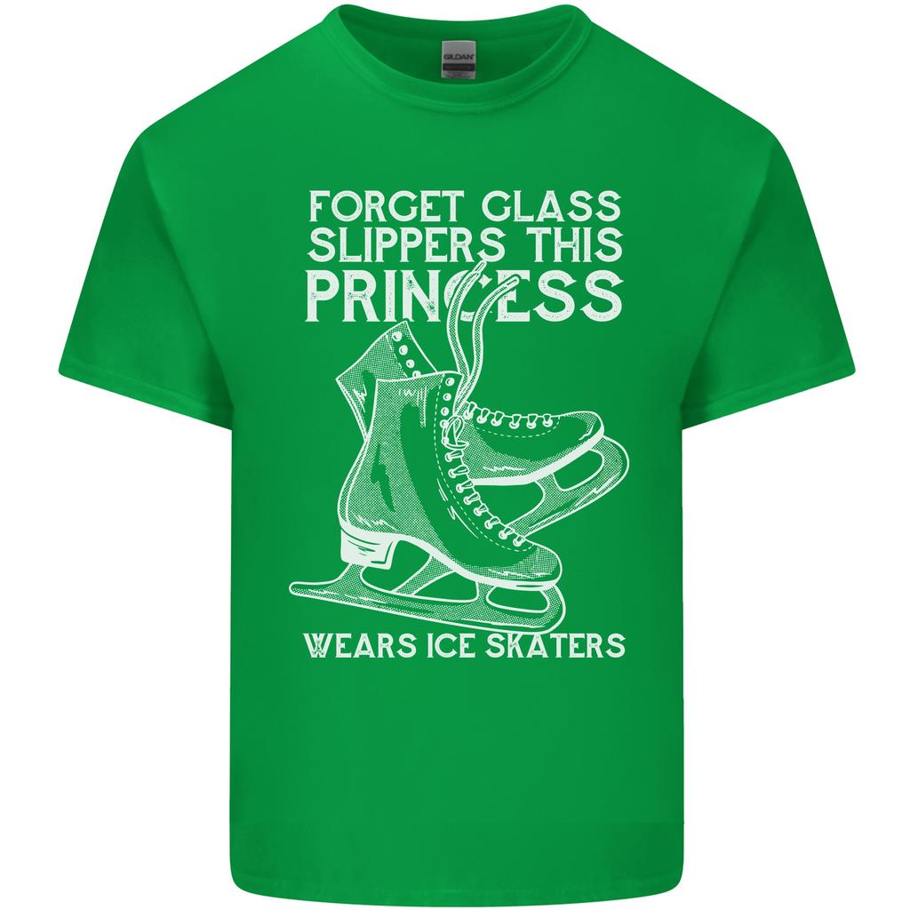 Funny This Princess Wears Ice Skates Skater Unisexs Light Cotton TShirt