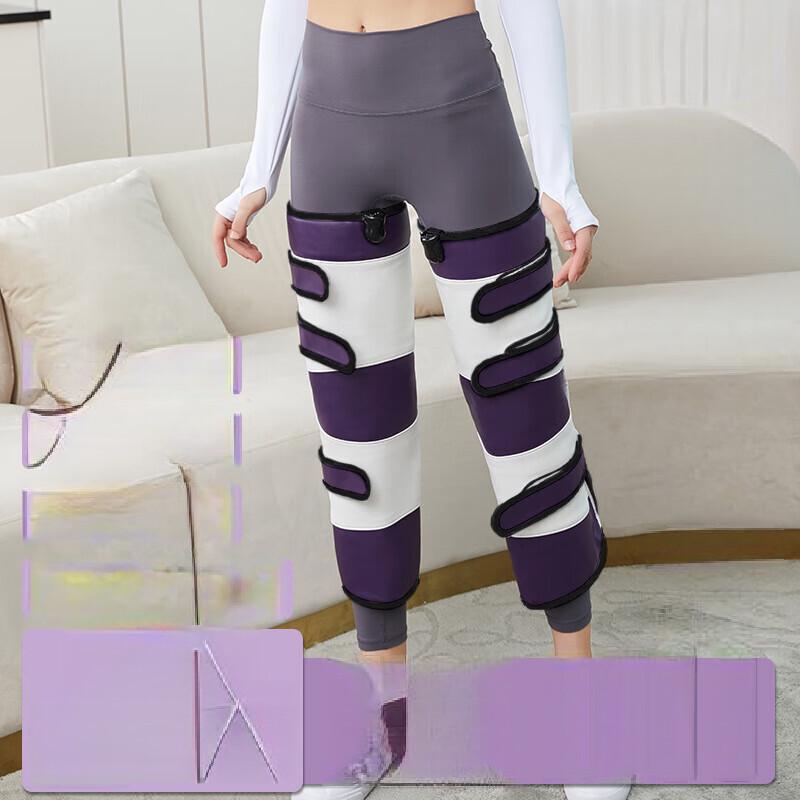 WEZHO Heated Vibrating Magnetic Leg Massager