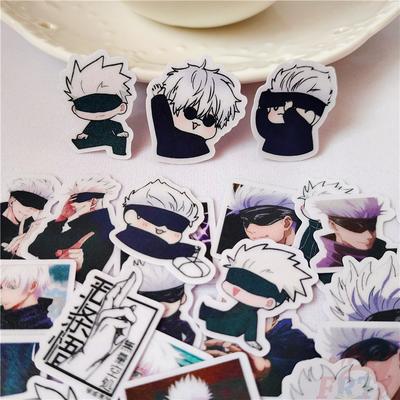 40ks/sada Gojo Satoru Q-1 Mini Diary Manual Stickers