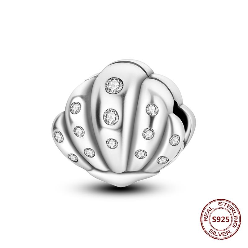 

Подходит для модных браслетов из стерлингового серебра 925 пробы Хамелеон Звезда Луна Подвески Черепаха Голубые глаза Бусины DIY Ювелирные изделия Подарок на Хэллоуин SEC695