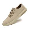 Mode 2025 Neue Echtleder Board Schuhe Italienische Casual Leder Schnürschuhe Outdoor Bequeme Joggingschuhe Flache Designer Büro Oxford Schuhe