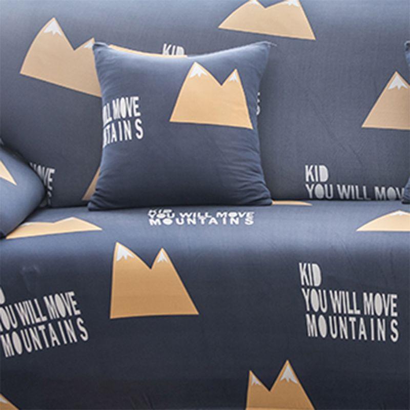 High-quality Flower Printed Slipcover Sofa Cover With Excellent Fit And Stretch For Various Couch Sizes