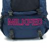 Milkfed Embroidery Big Backpack Bar 30