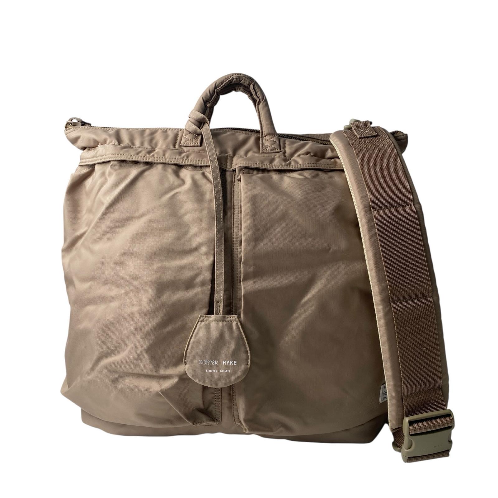 

Used PORTERShoulder Bag Beige Nylon mens