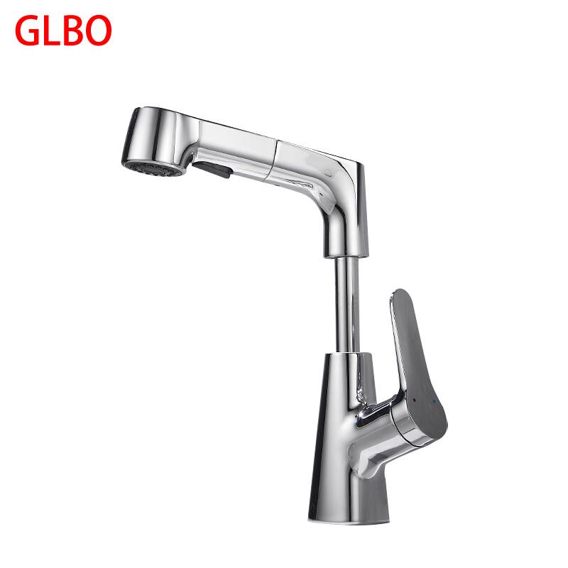 Retractable Liftable Basin Faucet
