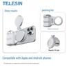 Telesin Fun Shoot MFI Certified Magnetic Remote Photography Handle with Auxiliary Zoom