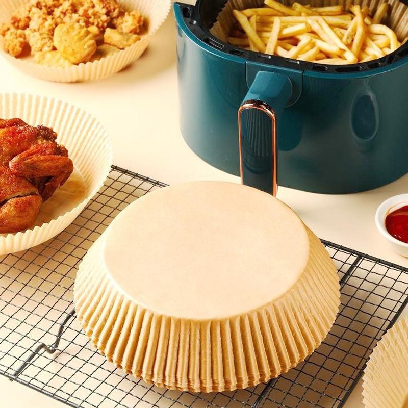 Fritteuse Absorptionspapier Kuchenform Einweg Grillpapier Backpapier