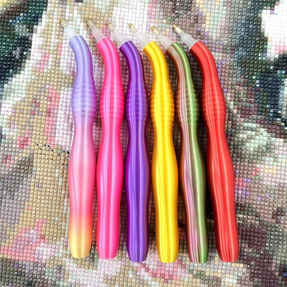 Replacement Pen Heads Diamond Painting Pen Embroidery DIY Craft Point Drill Pens Ergonomic Pen Tips Accessories Nail Art Pen