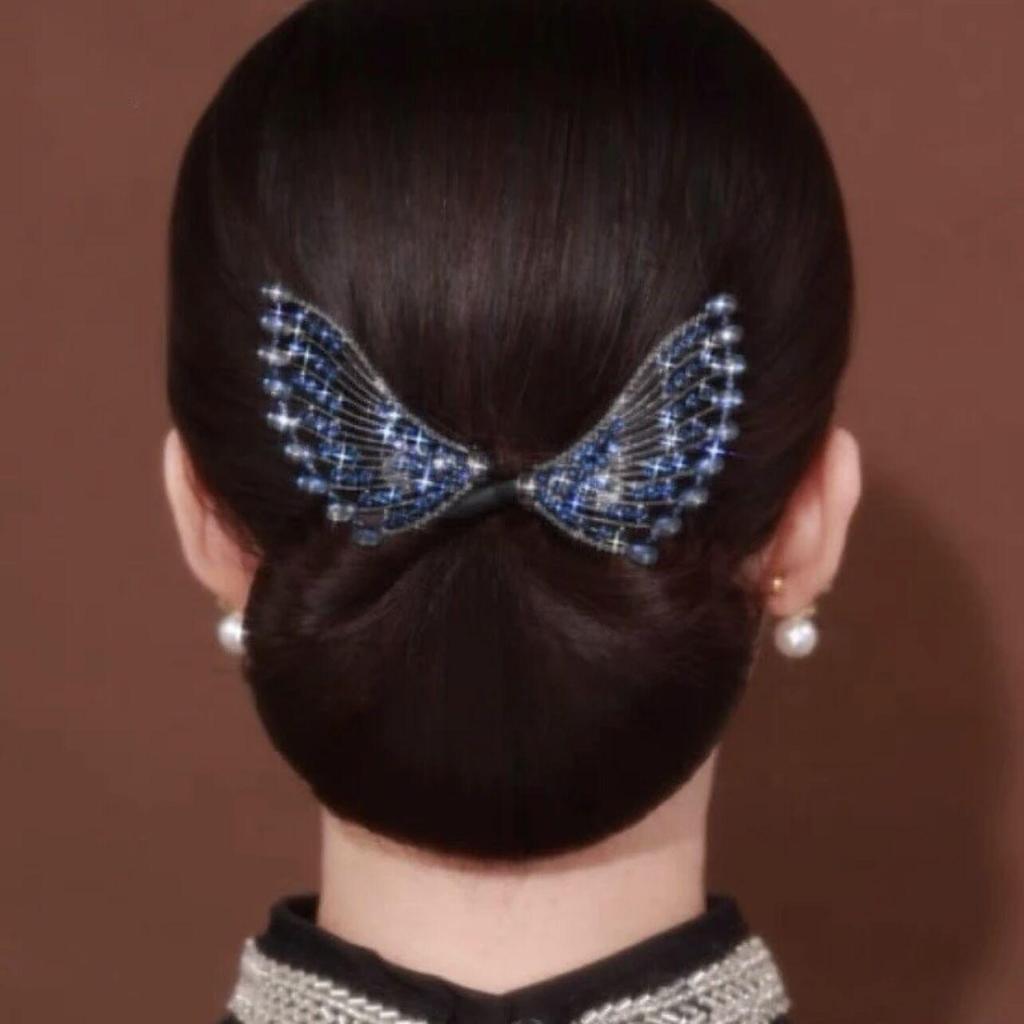 Elegantes Flower Twist Haar-Dutt-Werkzeug für stilvolle Hochsteckfrisuren