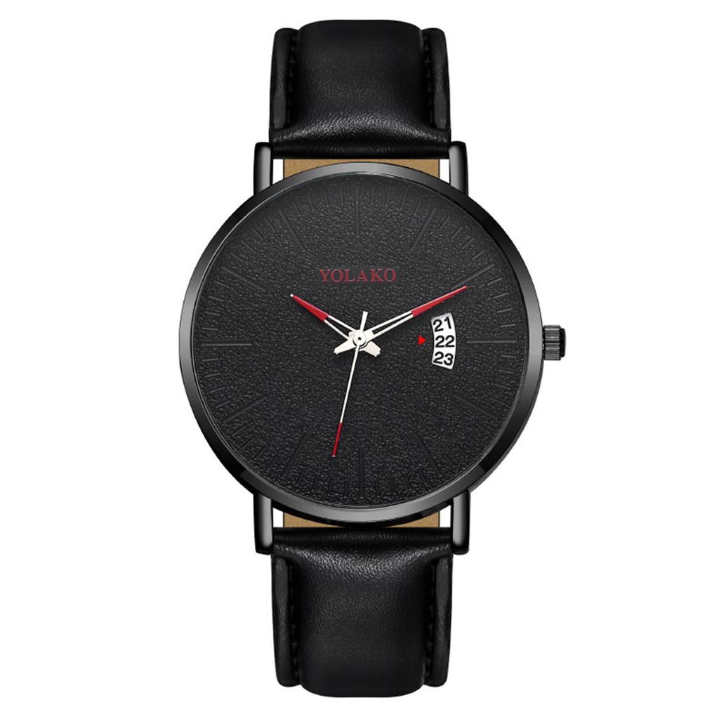 Herren Leuchtende Lauf Wecker Uhr