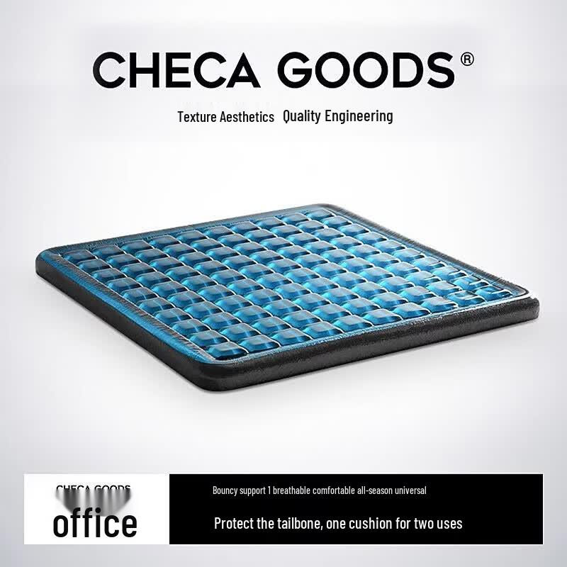 Ergonomic Gel Memory Foam Seat Cushion
