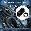 Engine Air Intake Hose for Chevrolet Cobalt 2006-2008 L4 2.4L Air Intake Duct No.696-737 Rubber Clamp