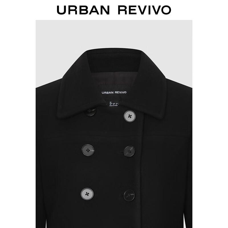 UR Women's Double-breasted Winter Coat