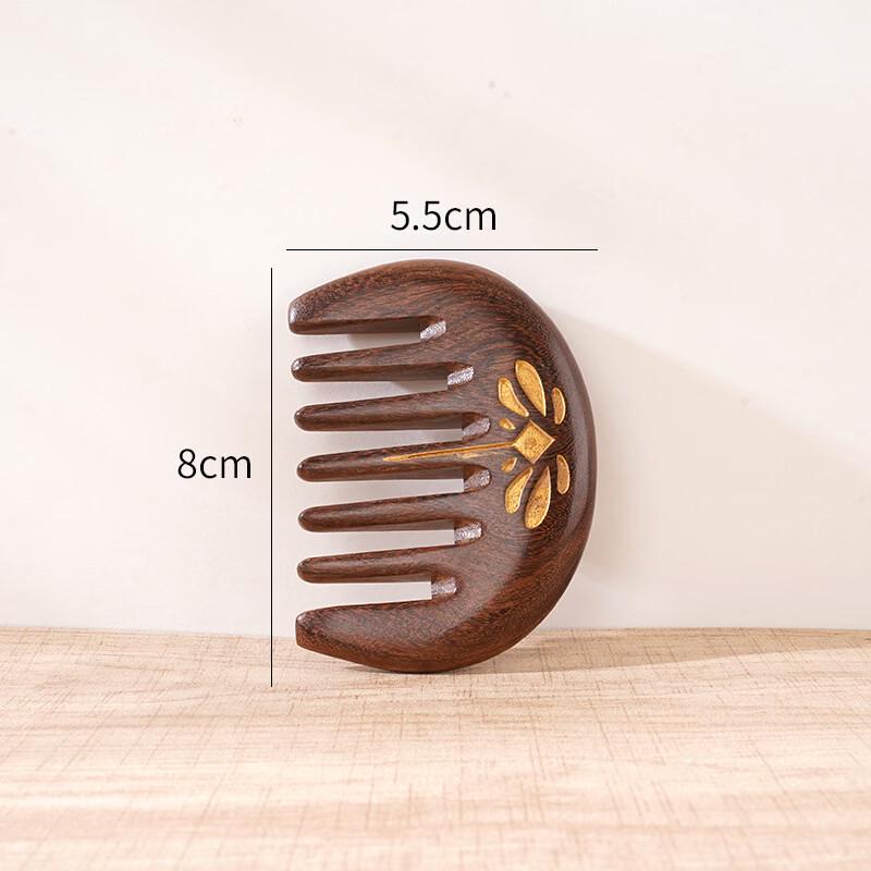 

Yuánzú Black Gold Sandalwood Hair Comb
