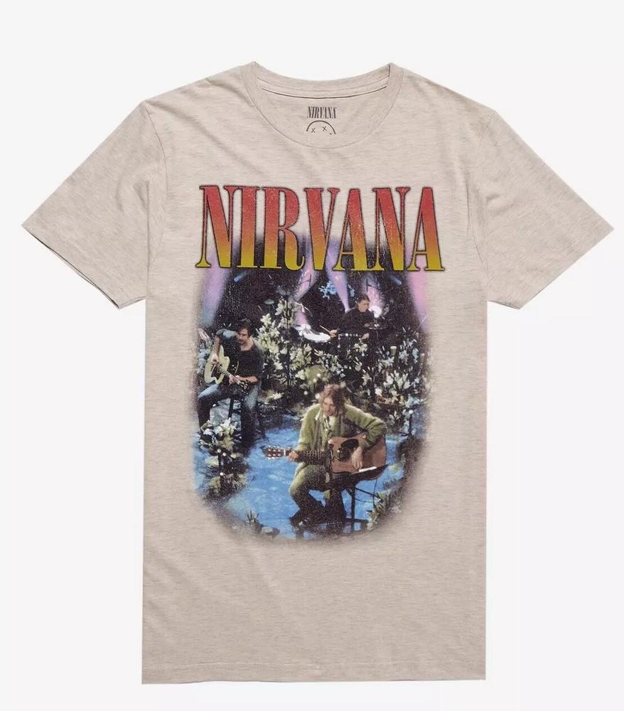 Nirvana Unplugged Performance T-Shirt UNISEX ADULTS Unisex T-Shirt S