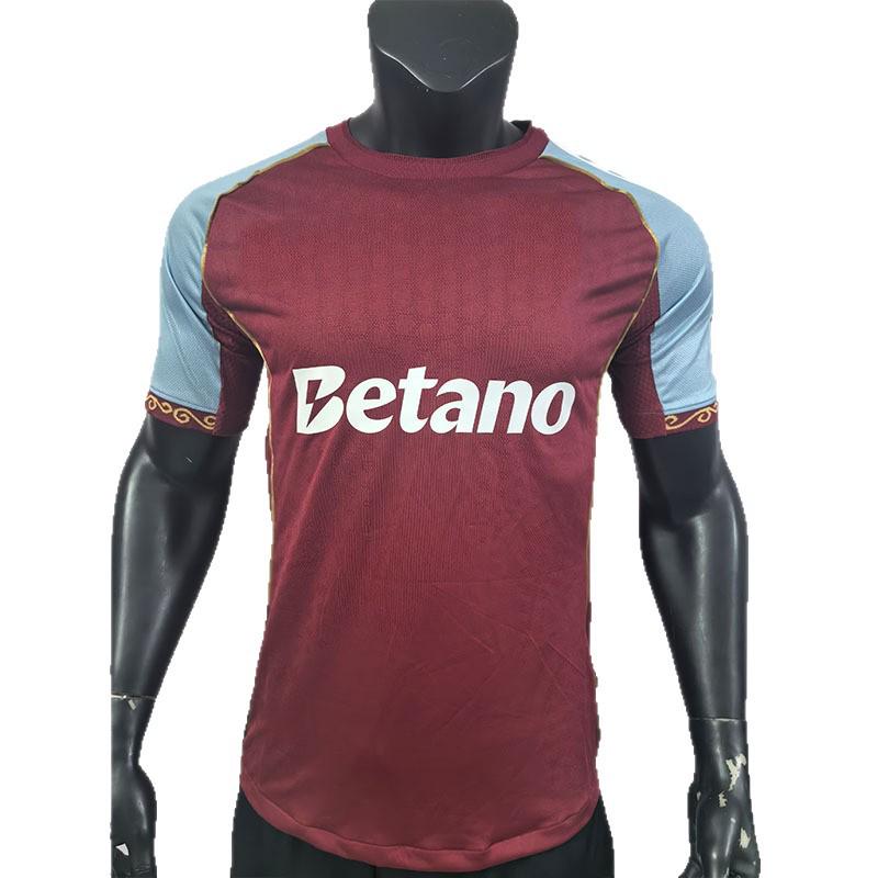 Futbalový dres Aston Villa 2025/26 Domáci Hráčsky Štýl