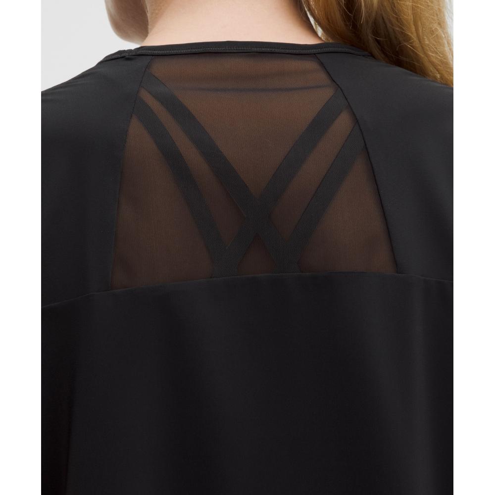 Lululemon Sculpt Short Sleeve Shirt Black