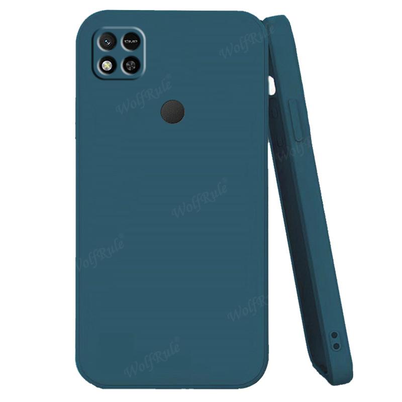 For Cover Xiaomi Redmi 10A Case For Redmi 10A Capas Phone Case New Bumper Back Shockproof Soft TPU Case For Redmi 9C 10A Fundas