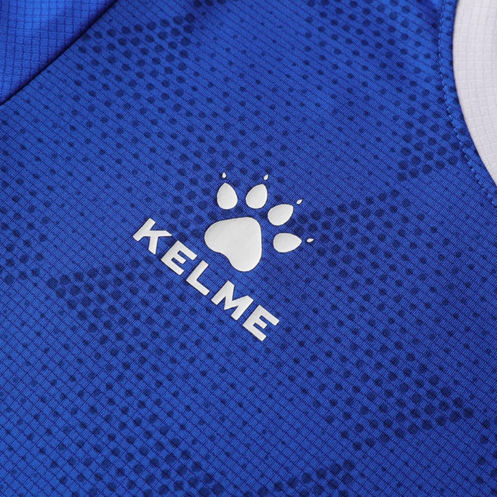Kelme Junior Fotball Barn Treningsshorts og Pustende Bekledning, Sett, Ermer, Hurtigtørkende