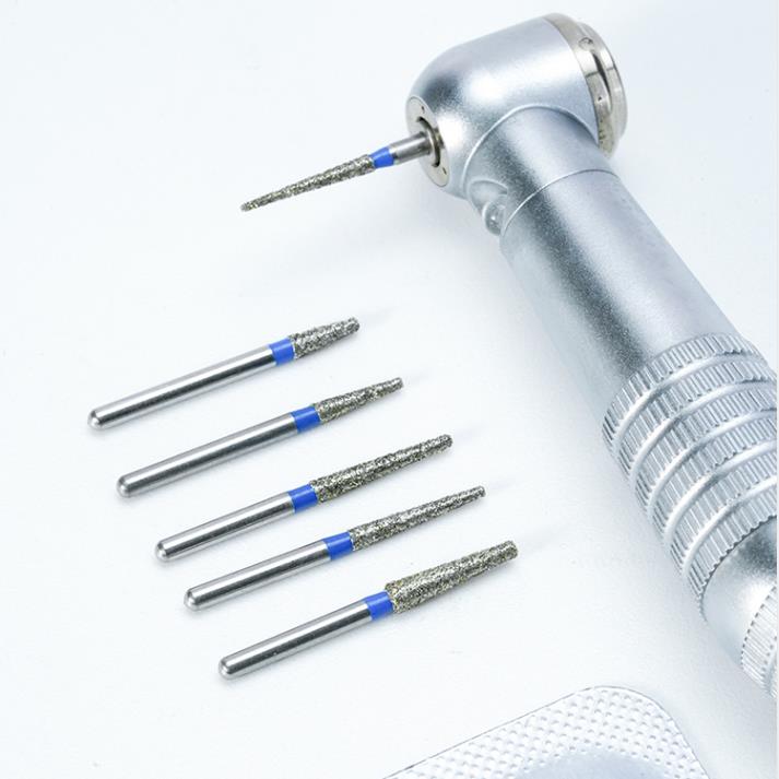 TF-23 10pcs/package burs Dental Diamond Burs For Handpiece