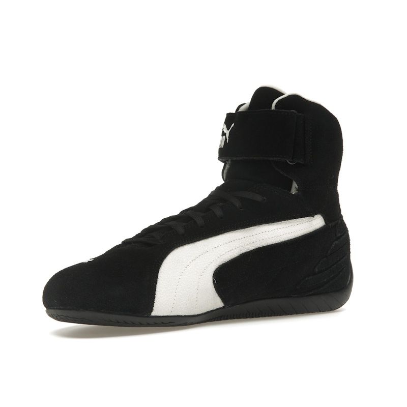 Puma Speedcat Mid Black Off White Unisex Sneakers 400384-01