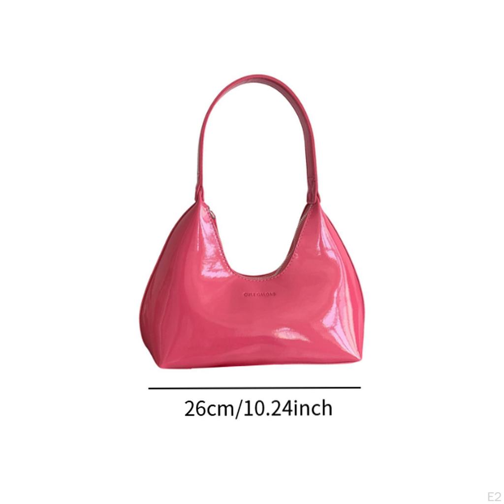 Women Underarm Bag Casual Travel Lightweight Lady Elegant Satchel Shoulder